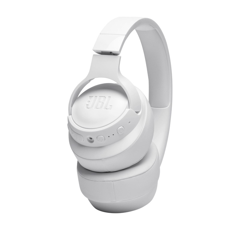 JBL Tune 760NC - White - Wireless Over-Ear NC Headphones - Detailshot 1 image number null